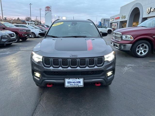 used 2023 Jeep Compass car, priced at $26,995