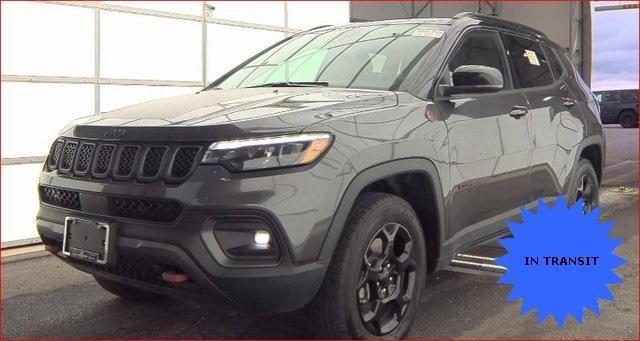 used 2023 Jeep Compass car, priced at $26,995