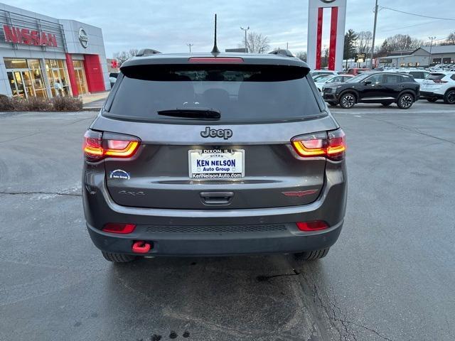 used 2023 Jeep Compass car, priced at $26,995