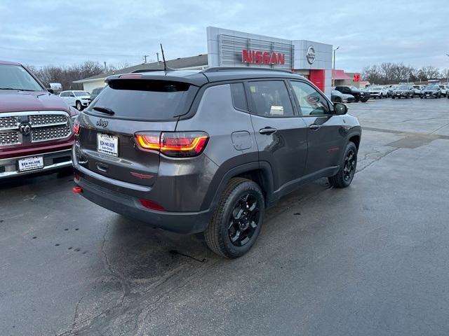 used 2023 Jeep Compass car, priced at $26,995