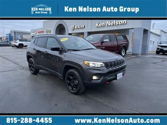 used 2023 Jeep Compass car, priced at $26,995