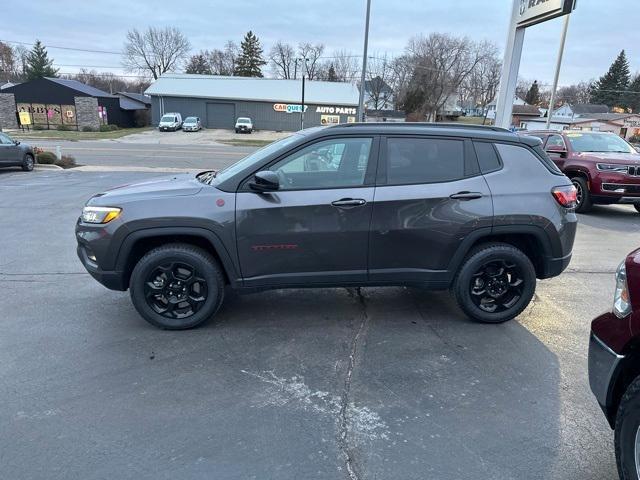 used 2023 Jeep Compass car, priced at $26,995