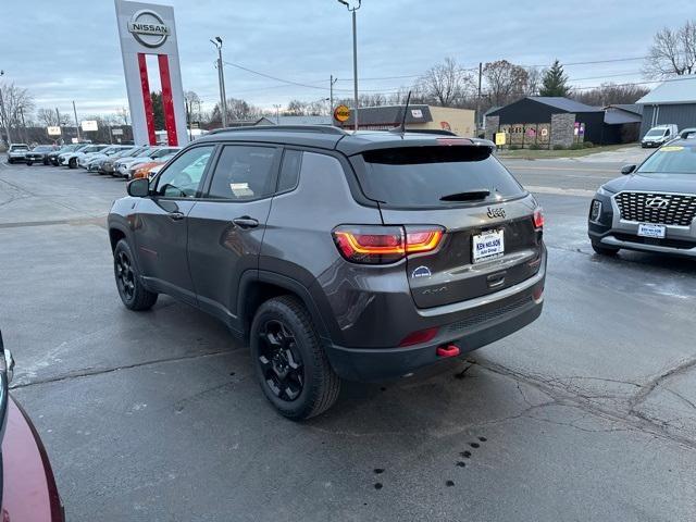 used 2023 Jeep Compass car, priced at $26,995