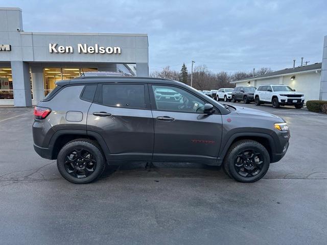 used 2023 Jeep Compass car, priced at $26,995