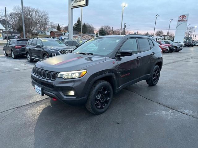 used 2023 Jeep Compass car, priced at $26,995