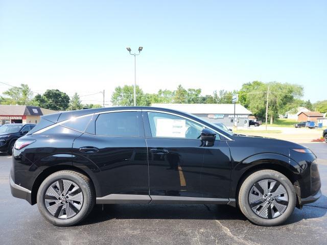 new 2025 Nissan Murano car, priced at $45,454