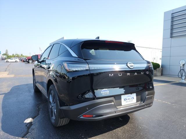 new 2025 Nissan Murano car, priced at $45,454