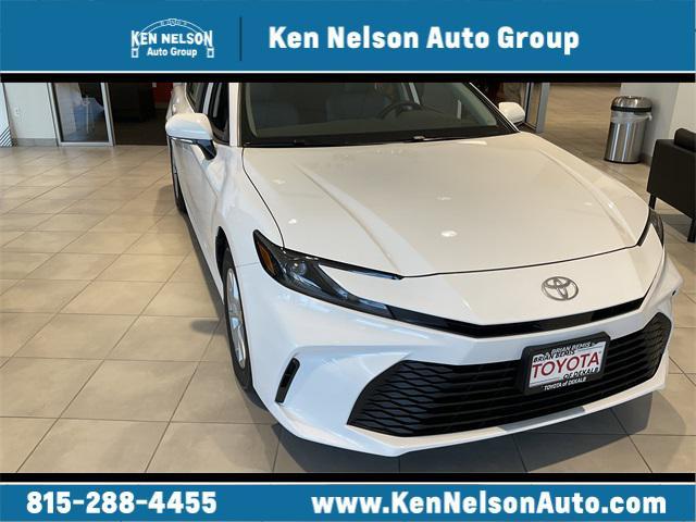 new 2026 Toyota Camry car, priced at $32,039