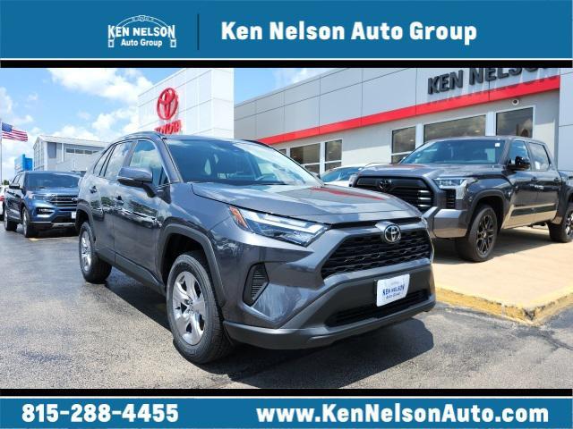 new 2025 Toyota RAV4 car, priced at $36,074