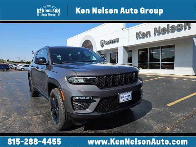 new 2025 Jeep Grand Cherokee car, priced at $52,081
