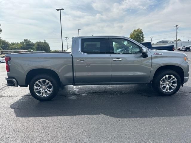 new 2025 Chevrolet Silverado 1500 car, priced at $60,213