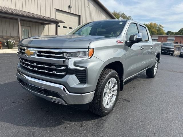 new 2025 Chevrolet Silverado 1500 car, priced at $60,213