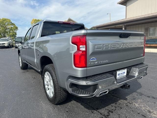 new 2025 Chevrolet Silverado 1500 car, priced at $60,213