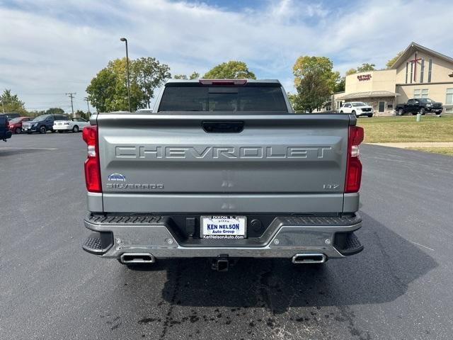 new 2025 Chevrolet Silverado 1500 car, priced at $60,213