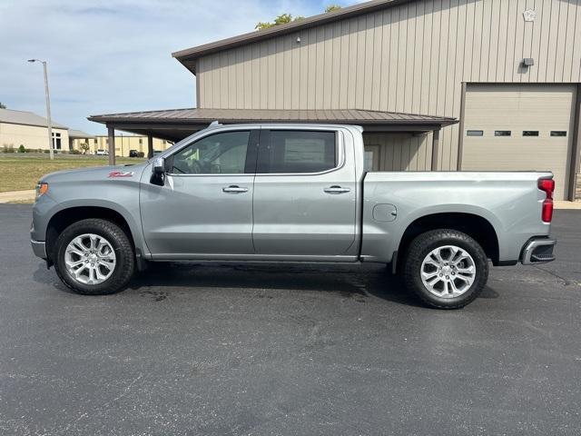 new 2025 Chevrolet Silverado 1500 car, priced at $60,213