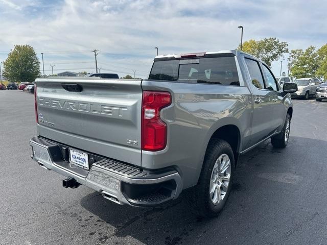 new 2025 Chevrolet Silverado 1500 car, priced at $60,213