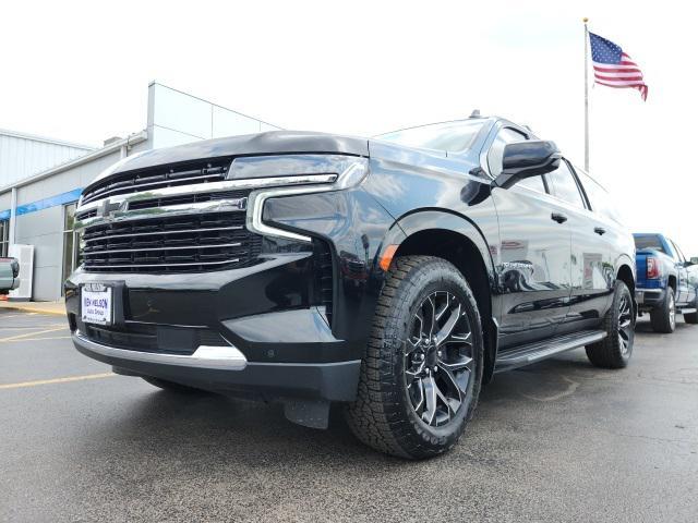 used 2022 Chevrolet Suburban car, priced at $46,995