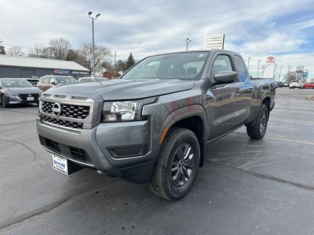 new 2025 Nissan Frontier car, priced at $37,109