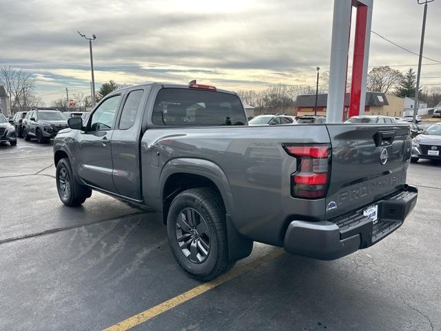 new 2025 Nissan Frontier car, priced at $37,109