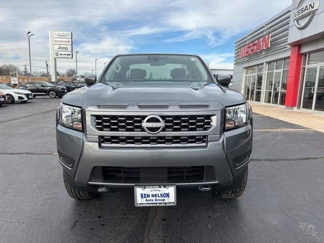 new 2025 Nissan Frontier car, priced at $37,109