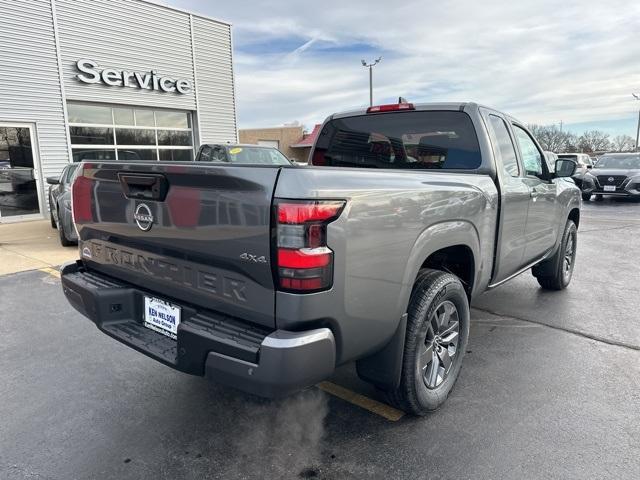 new 2025 Nissan Frontier car, priced at $37,109