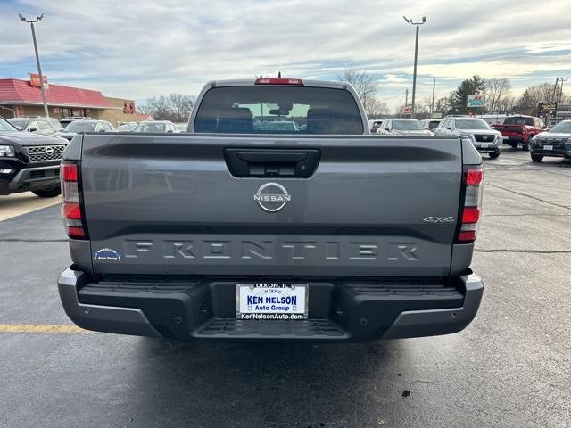 new 2025 Nissan Frontier car, priced at $37,109