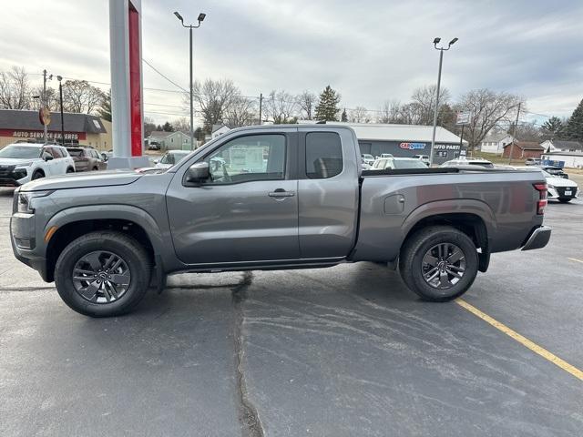 new 2025 Nissan Frontier car, priced at $37,109