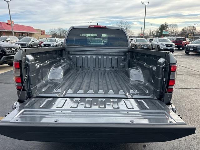 new 2025 Nissan Frontier car, priced at $37,109