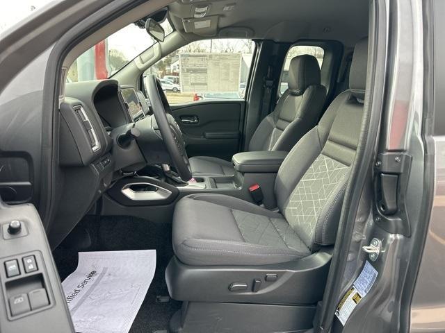 new 2025 Nissan Frontier car, priced at $37,109