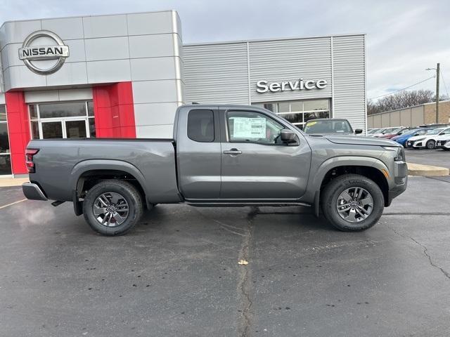 new 2025 Nissan Frontier car, priced at $37,109