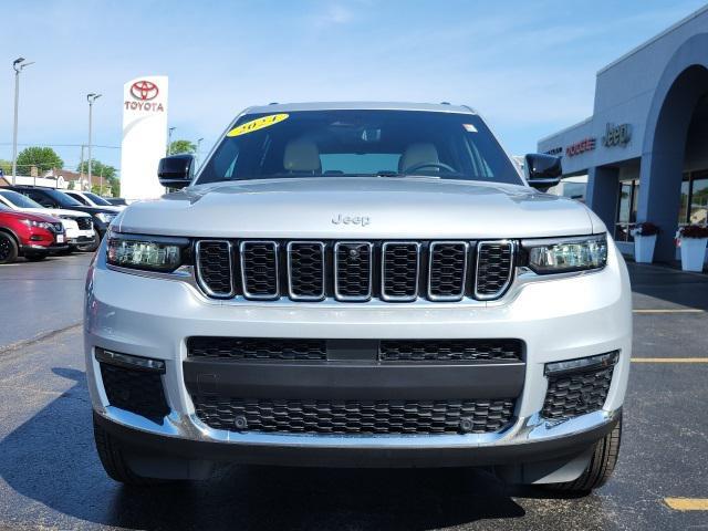used 2024 Jeep Grand Cherokee L car, priced at $41,794