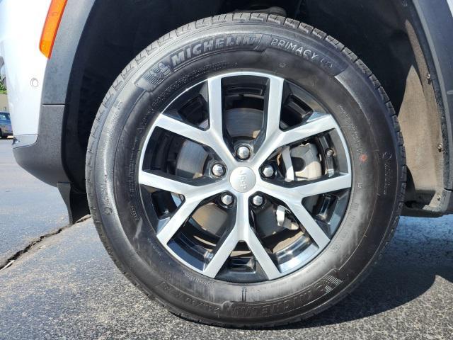 used 2024 Jeep Grand Cherokee L car, priced at $41,794