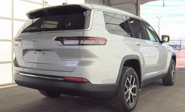 used 2024 Jeep Grand Cherokee L car, priced at $44,595