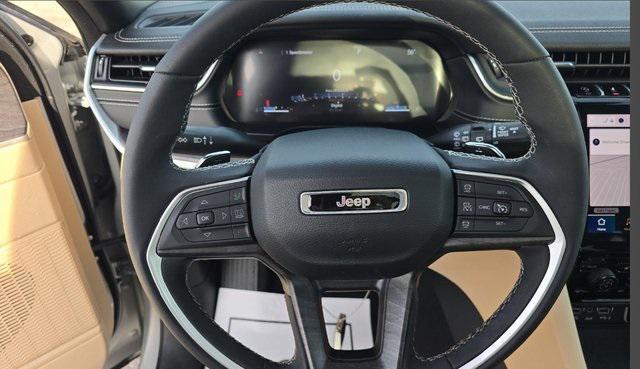 used 2024 Jeep Grand Cherokee L car, priced at $44,595