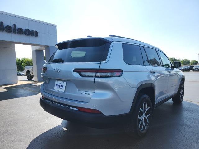 used 2024 Jeep Grand Cherokee L car, priced at $41,794
