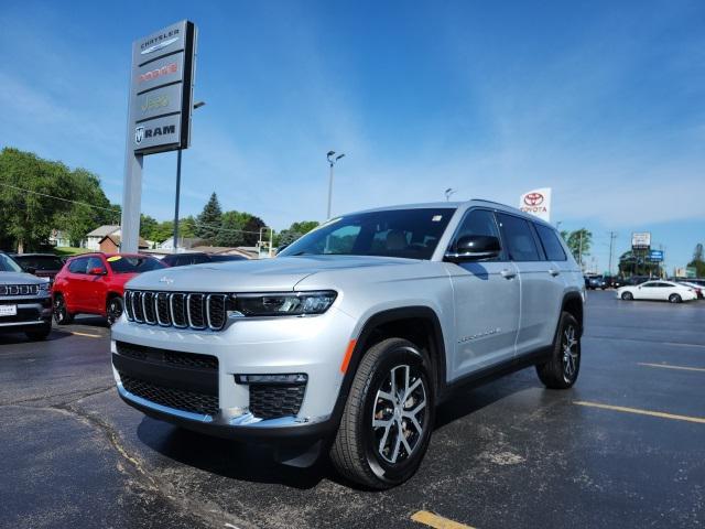 used 2024 Jeep Grand Cherokee L car, priced at $41,794