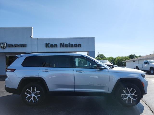 used 2024 Jeep Grand Cherokee L car, priced at $41,794