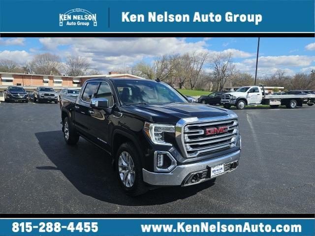used 2022 GMC Sierra 1500 Limited car, priced at $38,931