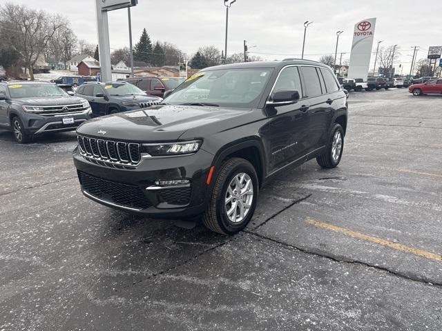 used 2023 Jeep Grand Cherokee car, priced at $36,995