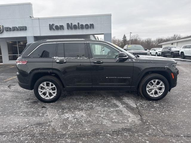 used 2023 Jeep Grand Cherokee car, priced at $36,995