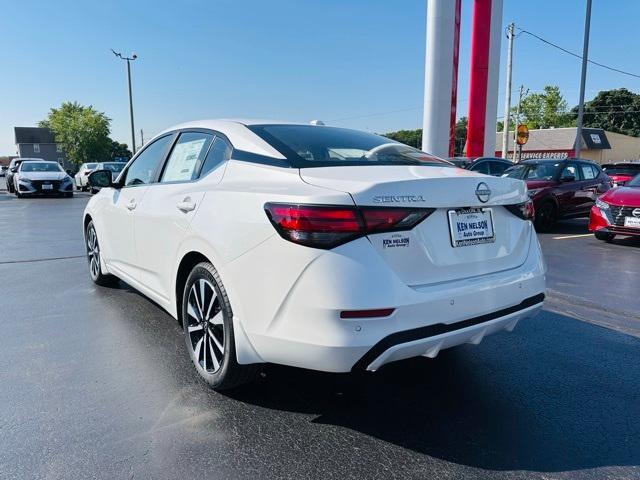 new 2024 Nissan Sentra car, priced at $26,246