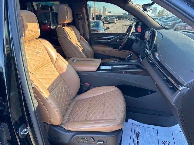 used 2021 Cadillac Escalade car, priced at $71,595