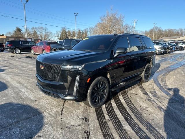 used 2021 Cadillac Escalade car, priced at $71,595