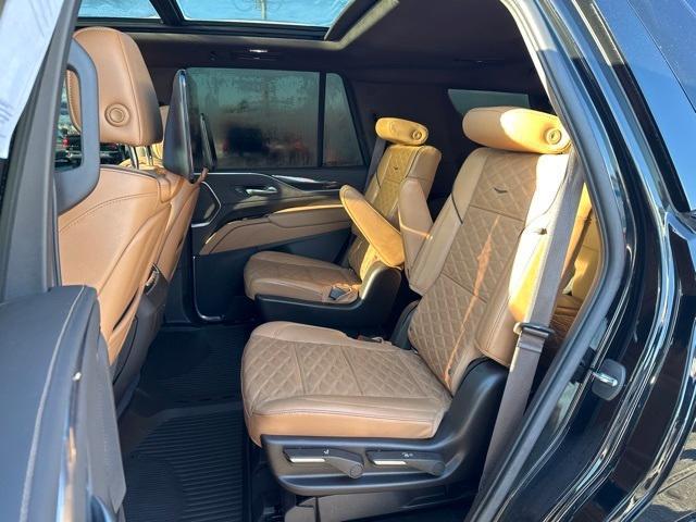 used 2021 Cadillac Escalade car, priced at $71,595