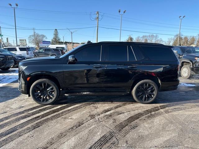 used 2021 Cadillac Escalade car, priced at $71,595