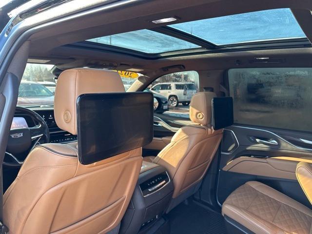 used 2021 Cadillac Escalade car, priced at $71,595