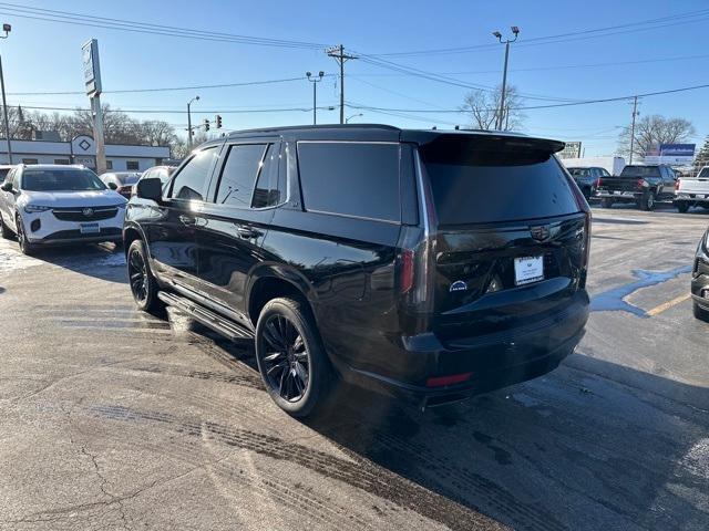 used 2021 Cadillac Escalade car, priced at $71,595