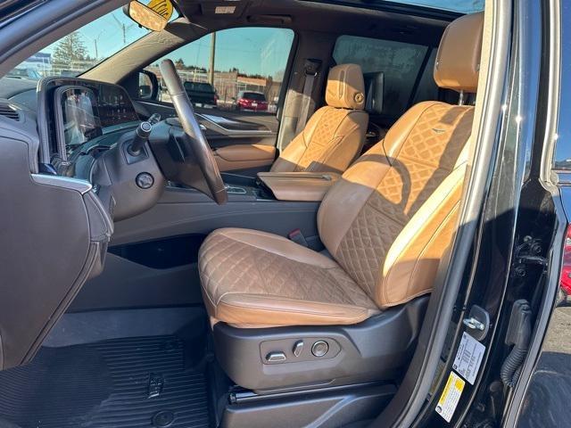 used 2021 Cadillac Escalade car, priced at $71,595