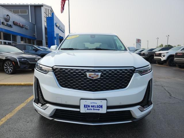 used 2020 Cadillac XT6 car, priced at $32,949