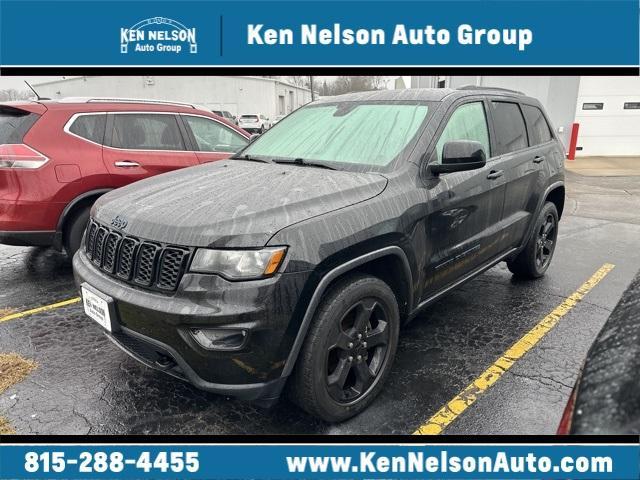 used 2018 Jeep Grand Cherokee car, priced at $19,995